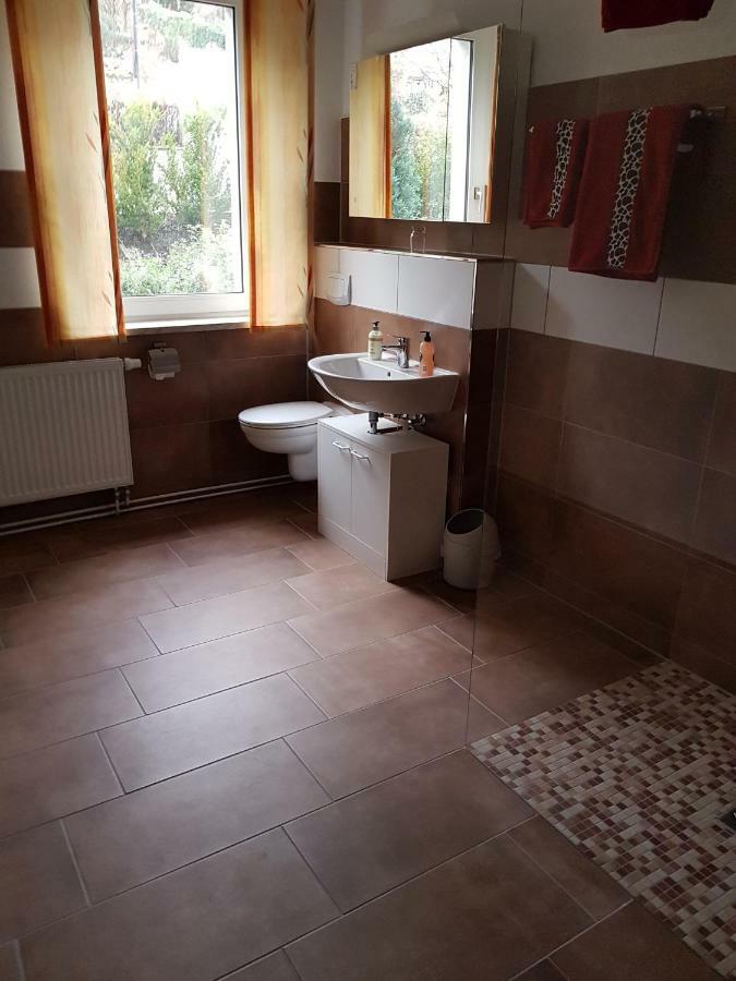 Einzelzimmer mit Bad